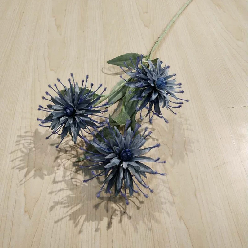 Искусственные хризантемы 1 шт. шелковые цветы для свадебной вечеринки