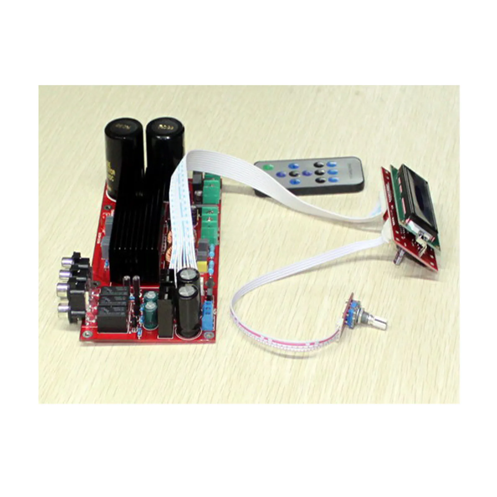 

YJ00273-TDA8954+PGA2311 Digital Remote Control Power Amplifier Board (210W+210W)