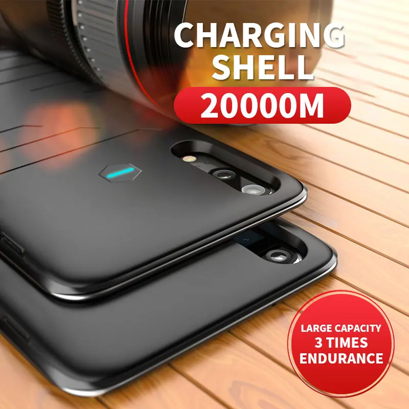 Ультратонкий чехол для зарядного устройства на 6800 мАч Huawei P20 портативное быстрое