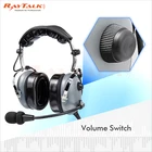 Наушники Авиатор с гарнитурой, удобные ушные вкладыши, Супермягкие, двойные штекеры GA, с сумкой для гарнитуры, бесплатная доставка