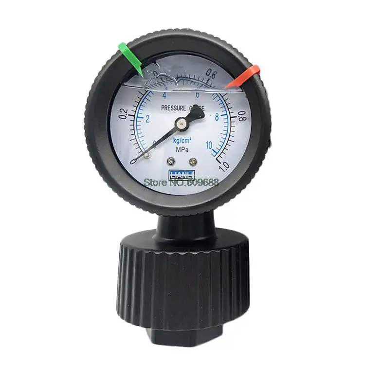 

PP-60 acid corrosion resistant,signal-sided diaphragm pressure gauge 0-4KG, 1 / 2 full specifications,Pressure Switch