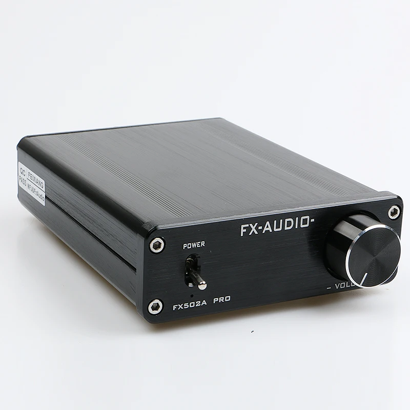 

NEW FEIXIANG FX-AUDIO FX502A PRO HIFI 2.0 TPA3116 TA2021 MINI AUDIO High Power Digital Amplifier 50W*2