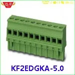 KF2EDGKM 5,0 2P~ 12P разъем PCB плагин клеммный блок 2EDGKM 5,0 мм 2PIN~ 12PIN MSTB 2,5 STF 1786831 PHOENIX контакт DEGSON