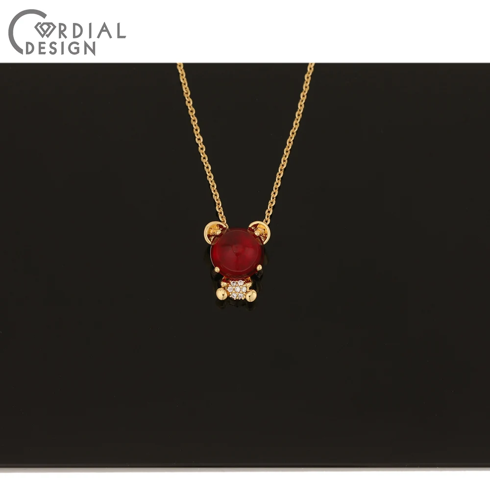 

Cordial Design 20Pcs Jewelry Accessories/Hand Made/Pendant For Necklace/Genuine Gold Plating/Charms/Jewelry Findings & Component