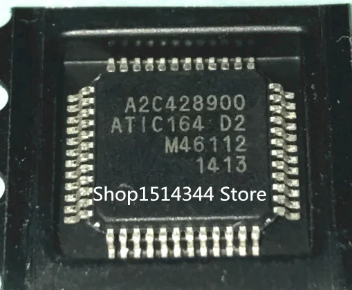 

New 100% 10PCS-20PCS/lot A2C428900 ATIC164 D2 AT1C164 ATIC164D2 TQFP48