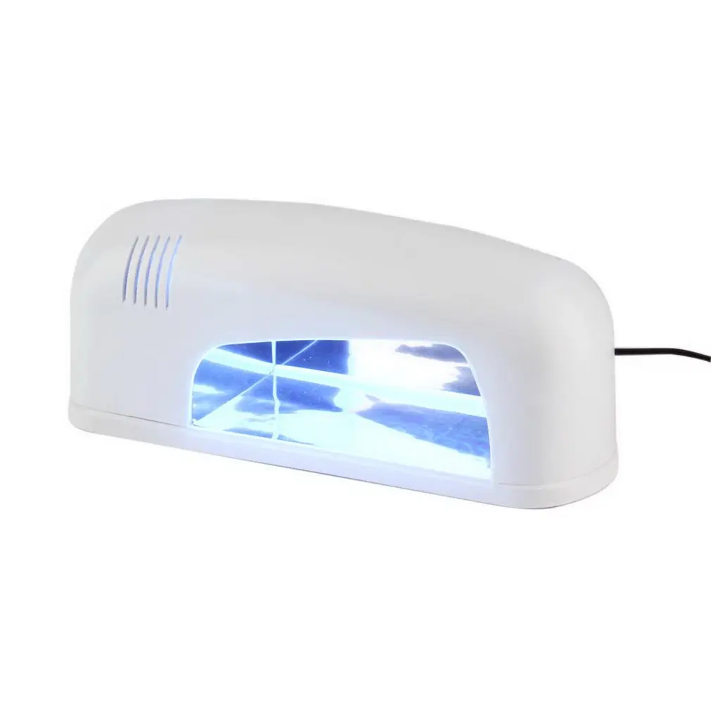 Nail Led UV 9W Lamp light Art Gel Curing Dryer Fast Drying for Home Salon Worldwide sale | Красота и здоровье