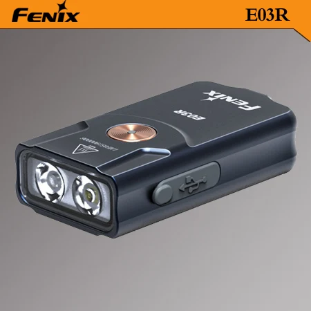 Фонарик-Брелок Fenix E03R с портом зарядки Type-c | Лампы и освещение