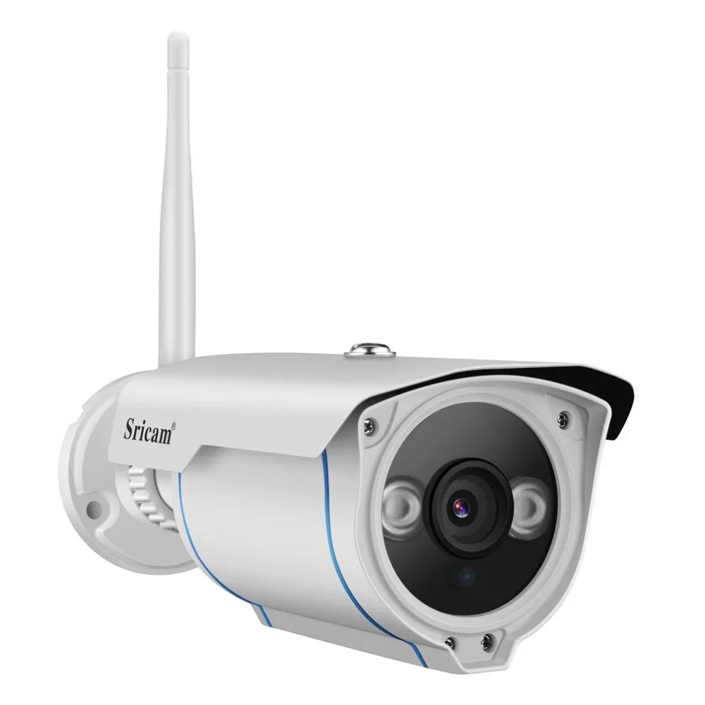 Sricam SP007 HD 720 IP камера wifi 2,4 P2P Водонепроницаемая наружная беспроводная IP камера для смартфонов ПК