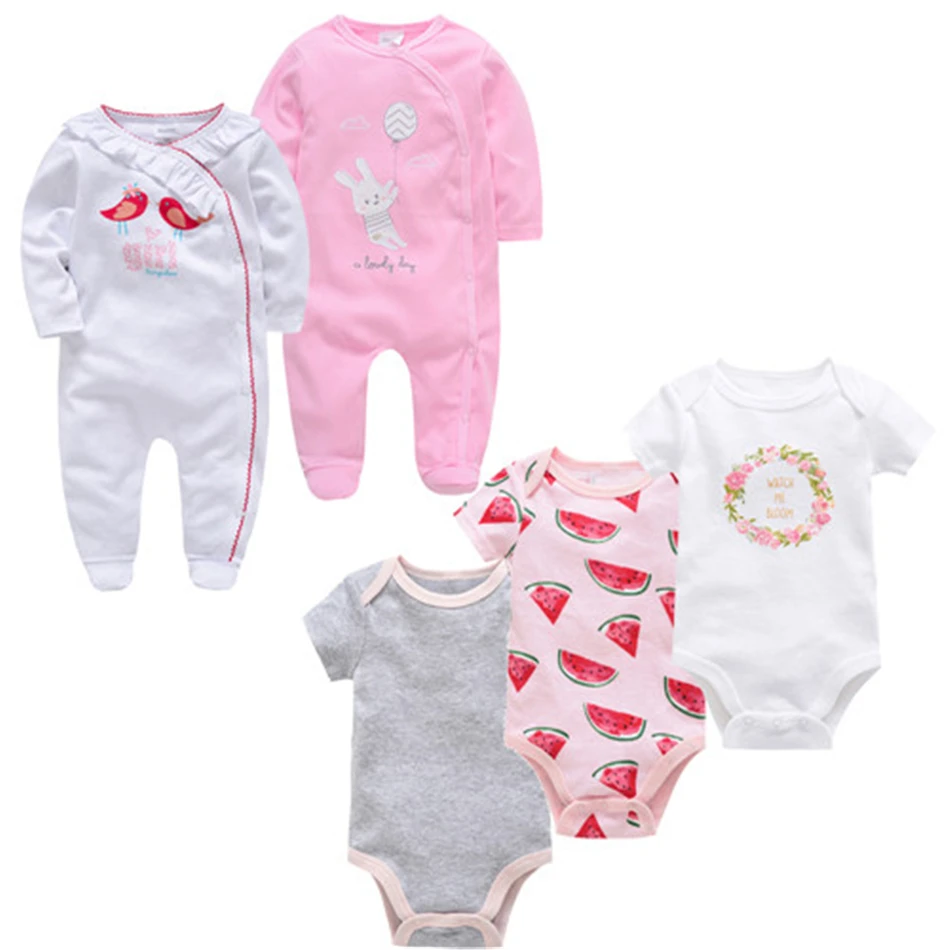 Весенне-летний комбинезон для новорожденных девочек маленьких мальчиков