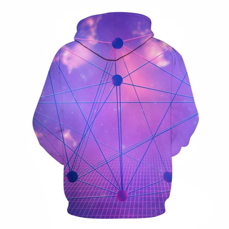 

Lefu Conch Printed Sweatshirt, Fashionable 3d Swirl Series 3d Hoodie, 2020 Plus Size Top All-match New Hoodie