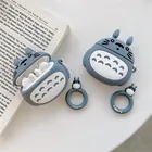 Чехол для наушников Huawei FreeBuds 3, мягкий силиконовый чехол для наушников FreeBuds 3 из мультфильма Шиншилла, сумка для беспроводной гарнитуры Bluetooth