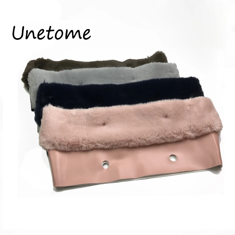 Новая плюшевая отделка Unetome для O-BAG термическая искусственная меховая подходящая