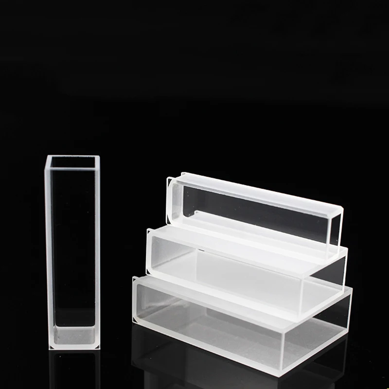 Кварцевая кювета 20 мм для спектрофотометра 2 шт.|Пробирка| |