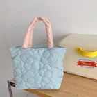 Милая женская мини-сумка-тоут, саквояж на плечо в стиле ретро, маленькая дамская сумочка для покупок с цветами, Сладкая Милая женская сумка-кошелек