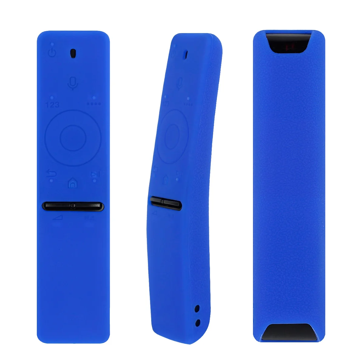 Удаленный чехол для Samsung QLED Smart TV Женская Обложка телефона силиконовая пульта