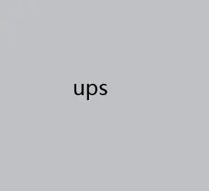 

Ups