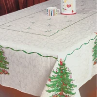 modern christmas party tablecloth waterproof european living room tablecloth elegant outdoor mantel mesa home textile bd50zb