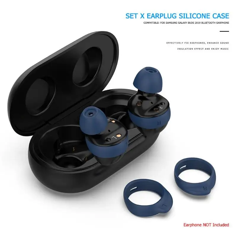 2020 сменный силиконовый наушник для samsung Galaxy Buds bluetooth эффективно фиксируемые