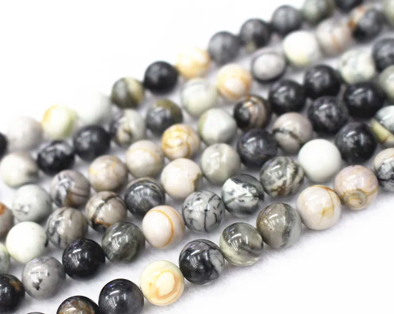 

AA Picasso Beads 4mm 6mm 8mm10mm12mm Picasso Beads.DIY Jewelry Making