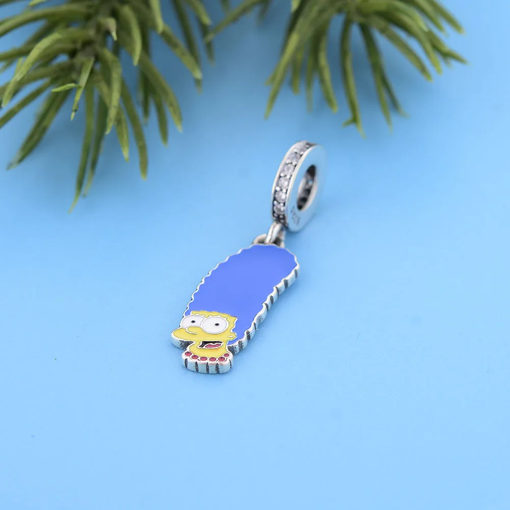 

Cute Boy with Long Hat Charms Fit Bracelet Necklace 925 Sterling Silver Cartoon Bead Jewellery Birthday Mum Wife Girlfriend Gift