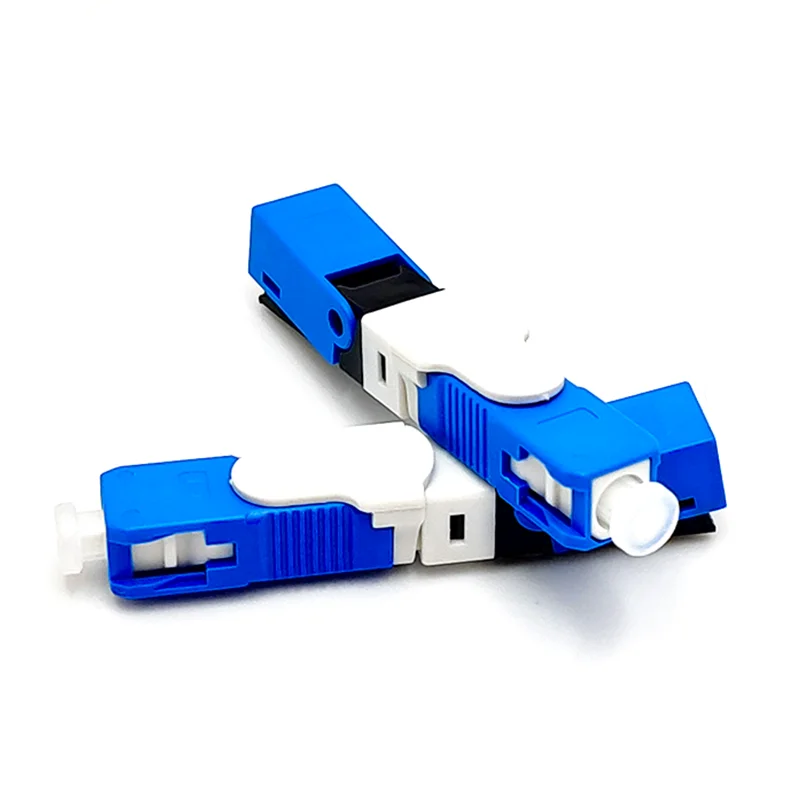 100 шт./лот FTTH ESC250D SC APC и SC UPC одномодовый волоконно-оптический новая модель оптический Быстрый разъем