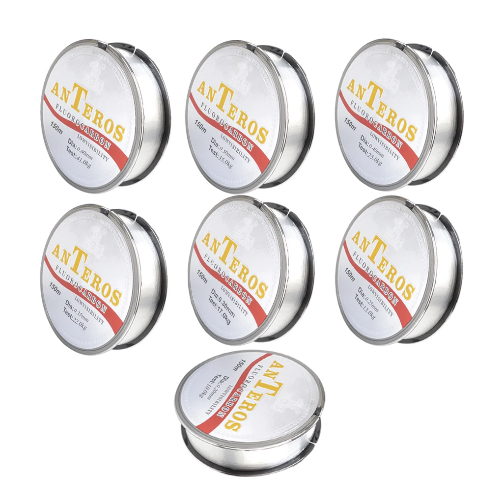 Леска рыболовная с фторуглеродным покрытием 150 м | Спорт и развлечения