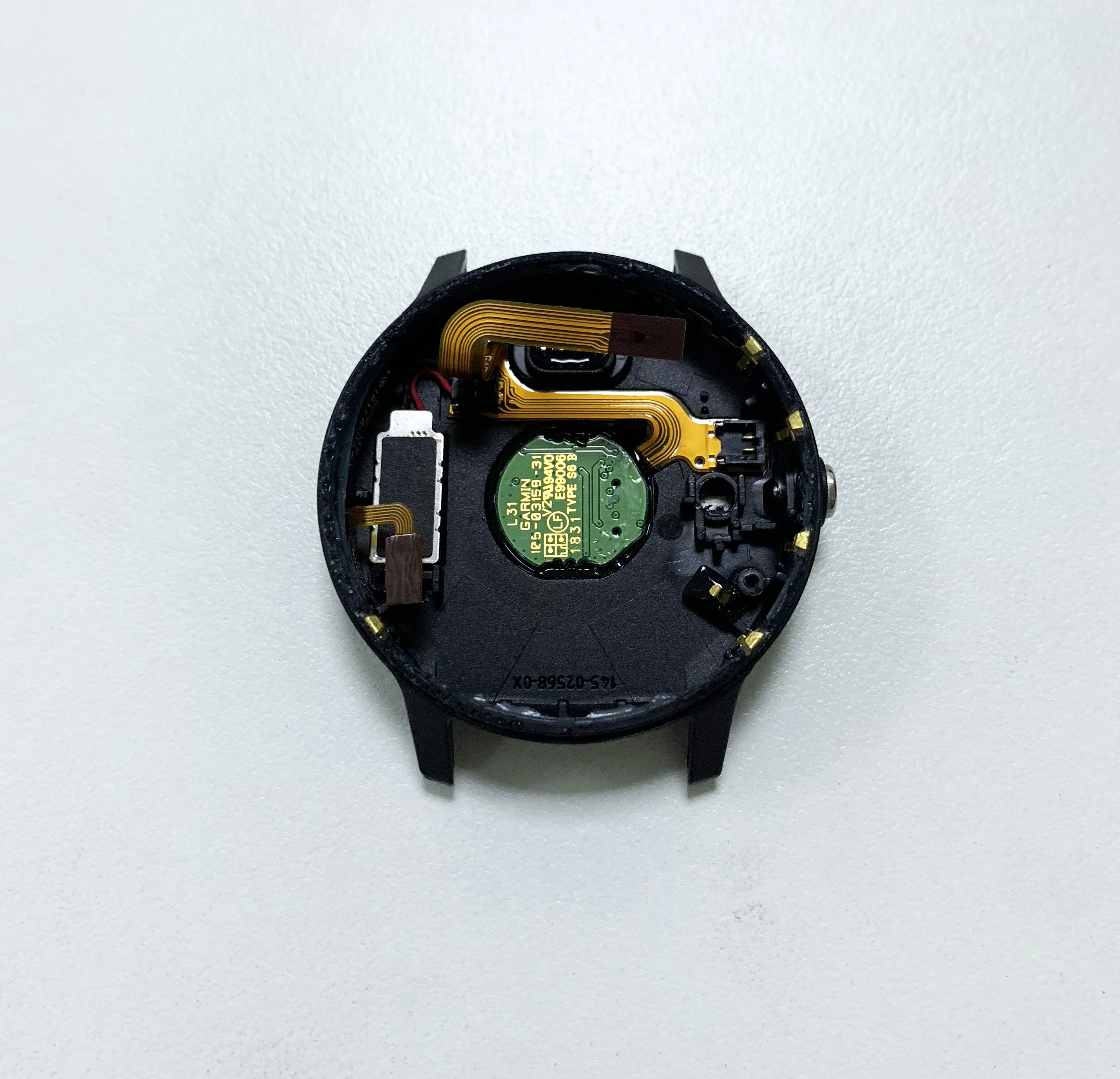 

Back Case LCD Screen Panel With touch For Garmin Vivoactive 3 Original Back Cover Smart Watch 361-00108-00 Repair Replacement