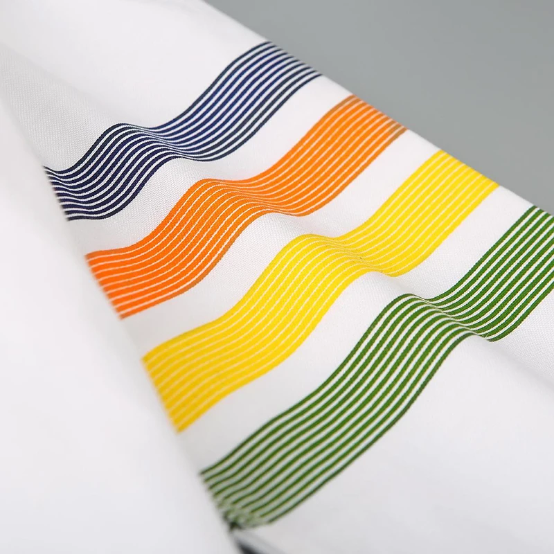 

2021 TB THOM Fashion Brand Shirts Men Slim White Long Sleeve Casual Shirt stripes Cotton Oxford Fabric Solid Men's Clothing