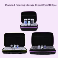 1560120 pcs dmand painting diamant new diamond box tools accessoires diamand organizer storage props zipper portable container