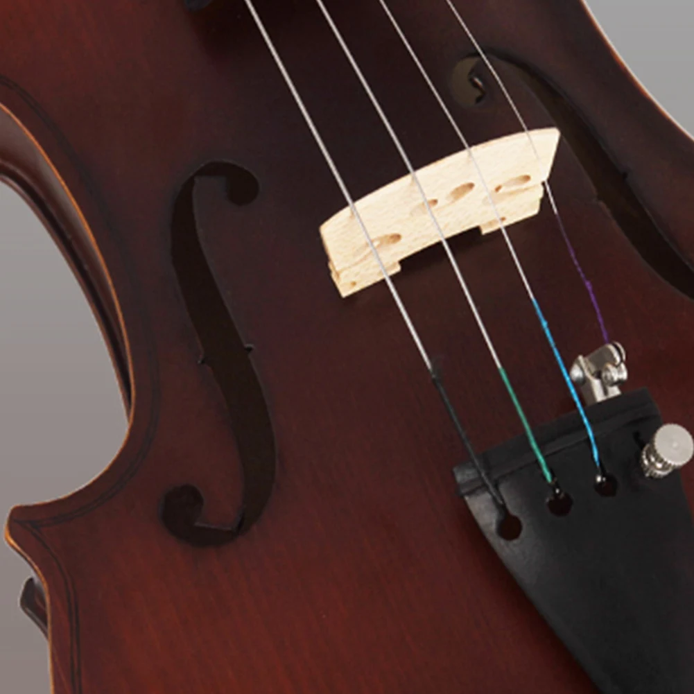 

HK.LADE Violin AV-508 1/2 Acoustic Violin Fiddle Kit Solid Wood Matte Finish Ebony Face Board 4-String Instrument with Case