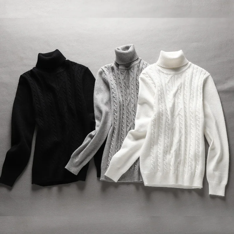 Мужской осенне зимний новый однотонный хлопковый Повседневный Модный