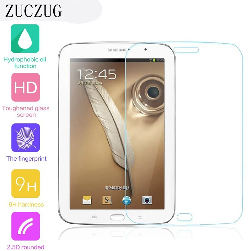 9H 0 3 мм взрывозащищенное Закаленное стекло для Samsung Galaxy Note N5100 N5110 8 &quotпленка