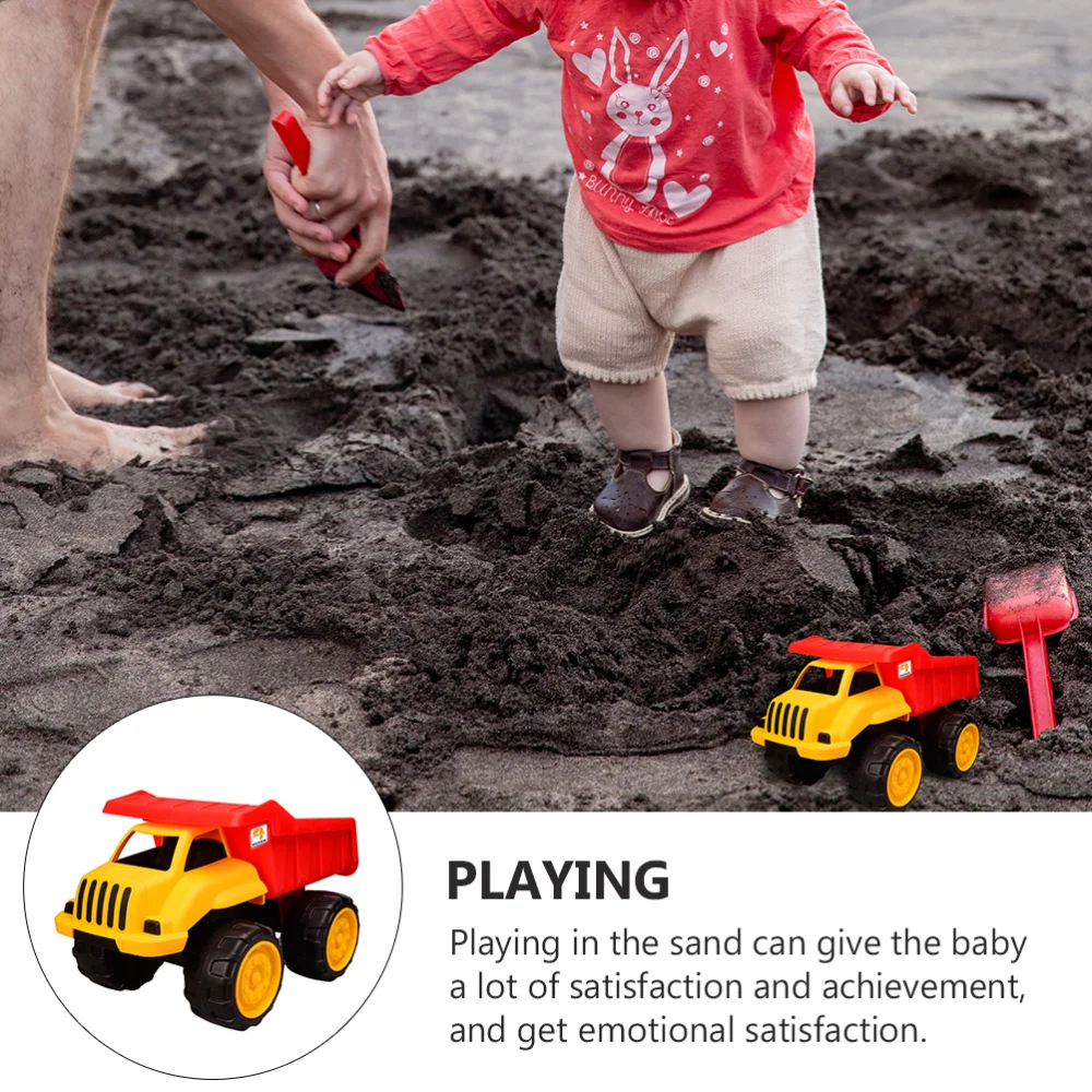 

Funny Beach Plaything Toys Kit Sand Car Truck for Toddlers Kids