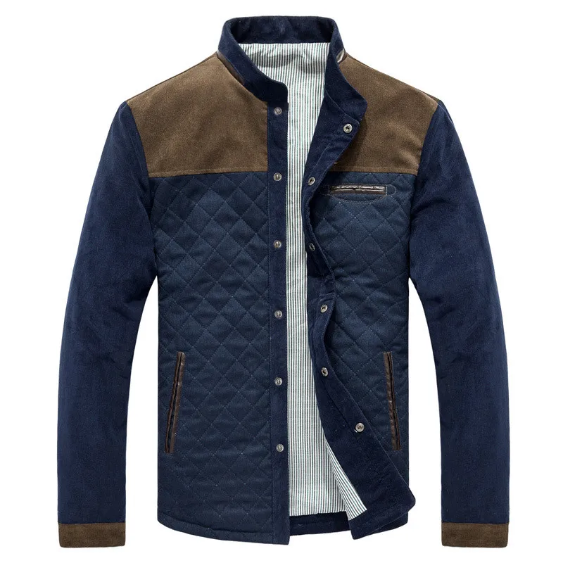 

Man Jaqueta High Masculino Quality Autumn Corduroy Casual Mens Spring Jacket Chaquetas Hombre Male Coat FYY660