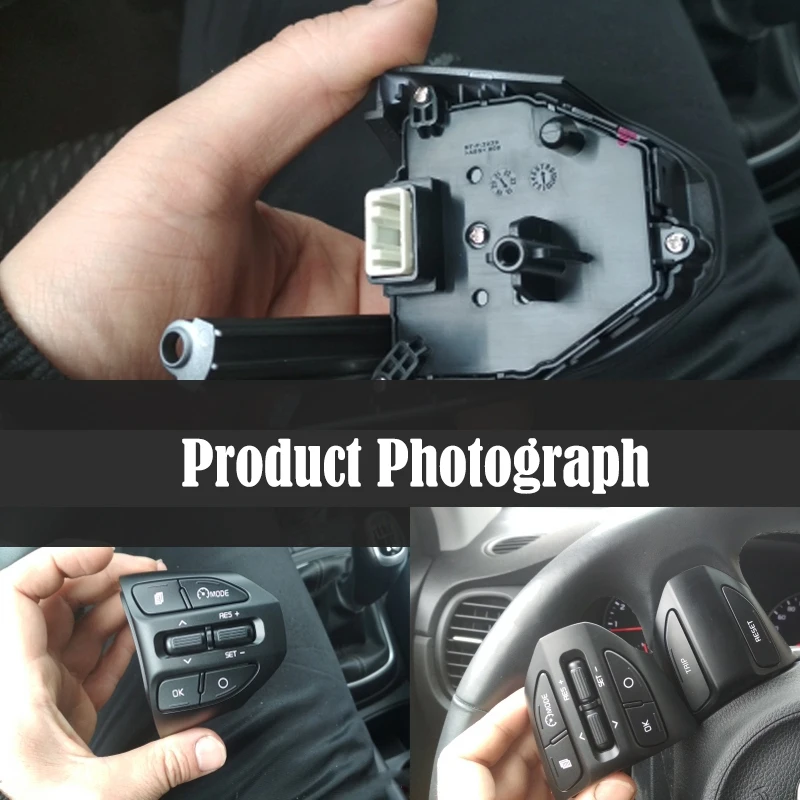 Кнопка рулевого колеса автомобиля 2018 Rio x Line Bluetooth телефон круиз контроль