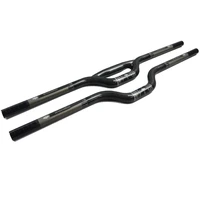 bmx carbon fiber handlebar 25 431 8mm kids bike handlebar 580mm u shapeddouble tube glossy handle