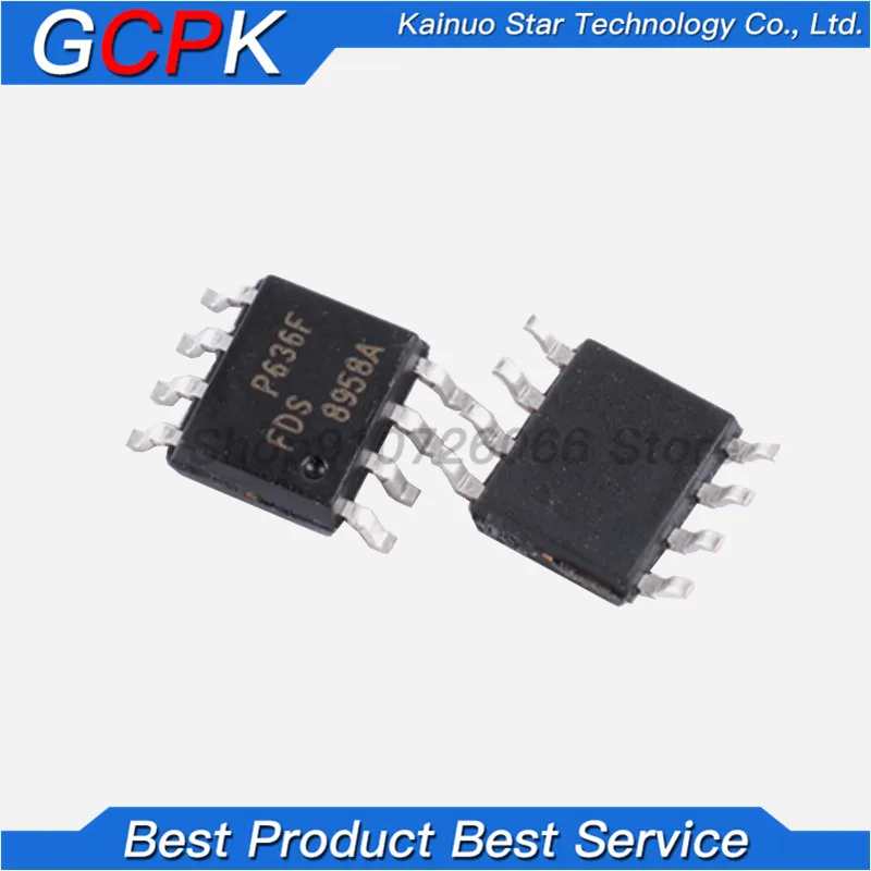 10 шт. FDS8958A SOP8 FDS8958 SOP 8958A SOP SMD оригинал