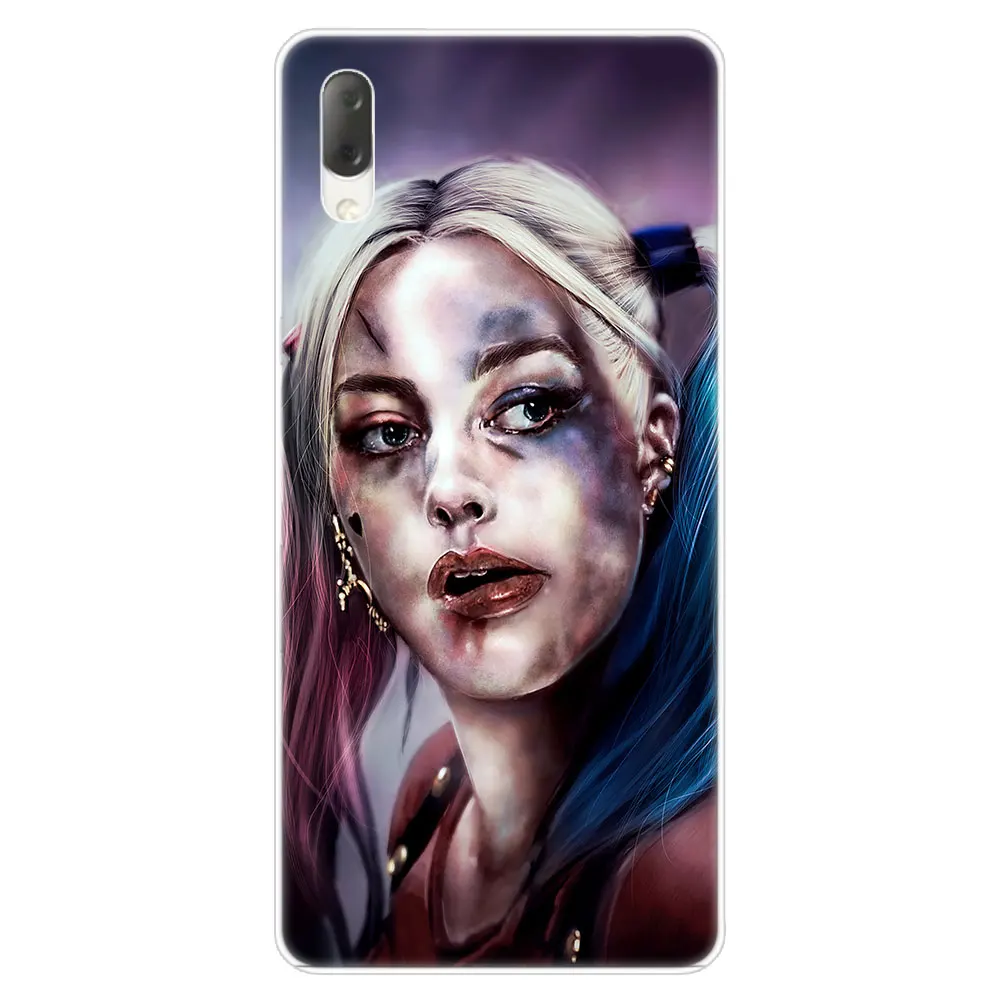 Горячая Джокер Харли Квин жесткий чехол для Sony Xperia L1 L2 L3 X XA XA1 XA2 XA3 ультра 10 плюс E5 XZ XZ1 XZ2 компактный XZ3 XZ5 2 20 крышка - Цвет: 008