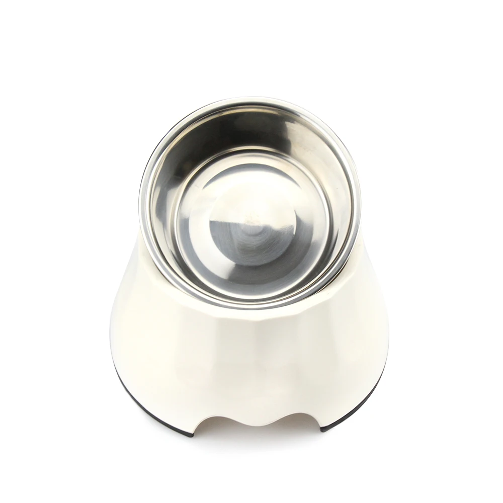 9 см миска для домашних животных из нержавеющей стали конфетного цвета