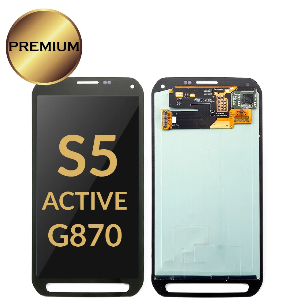 Супер AMOLED Оригинальный ЖК-дисплей для Samsung Galaxy S5 Active G870 с сенсорным экраном в