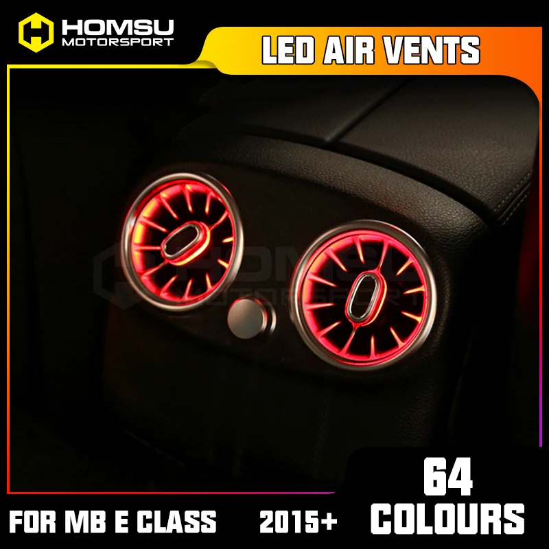 Светодиодный ционное отверстие для светодиодной турбины заднего сиденья Mer cedes C