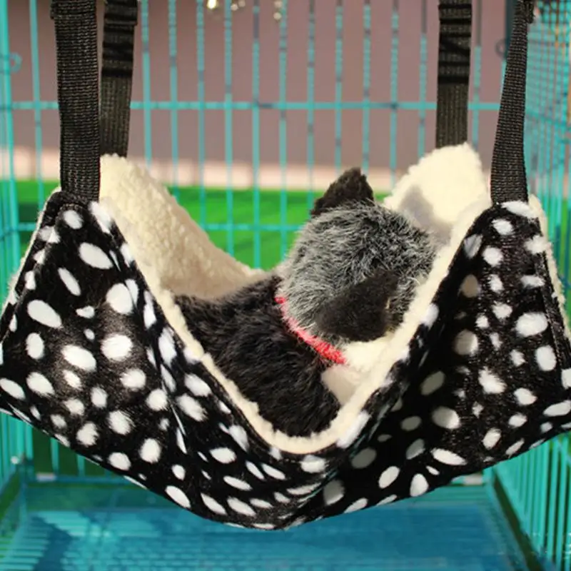 Теплый подвесной коврик для кошки мягкий Кот гамак зимний Гамак ПЭТ котенок
