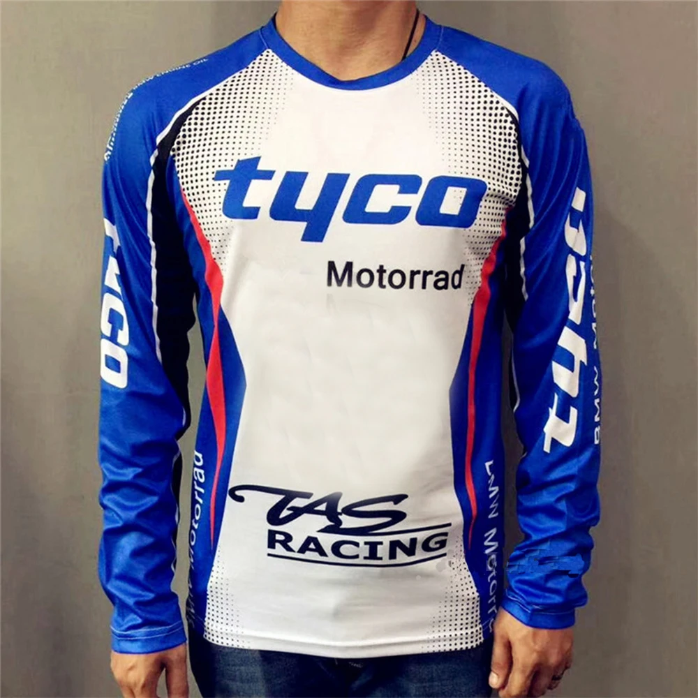 

2018 New Motorcycle Off-Road Jersey For BMW ATV Motocross Riding Jersey Moto Racing Long Shirts Quick Drying Jerseys