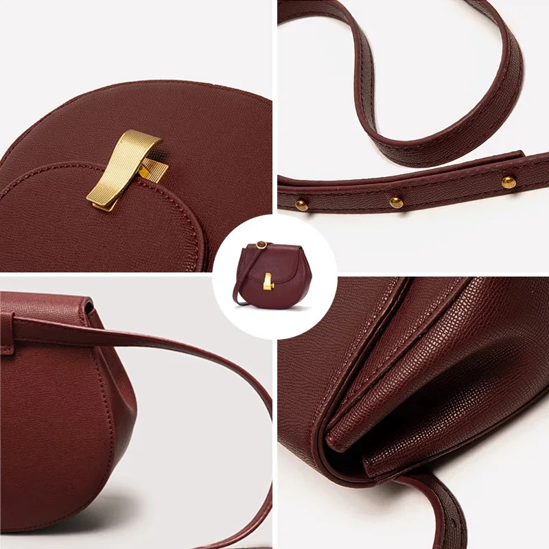 

2021 Autumn Luxury Women Waist Bag Fanny Pack Fashion PU Leather Diagonal Belt Bags High Quality Trend Texture Female Saddle Bag