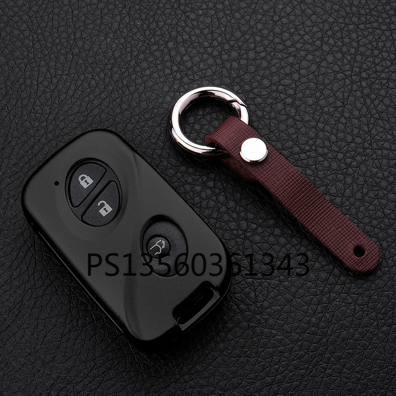 

Suitable for Lexus key case ES RC LS IS NX GS RX key cover aluminum alloy shell buckle