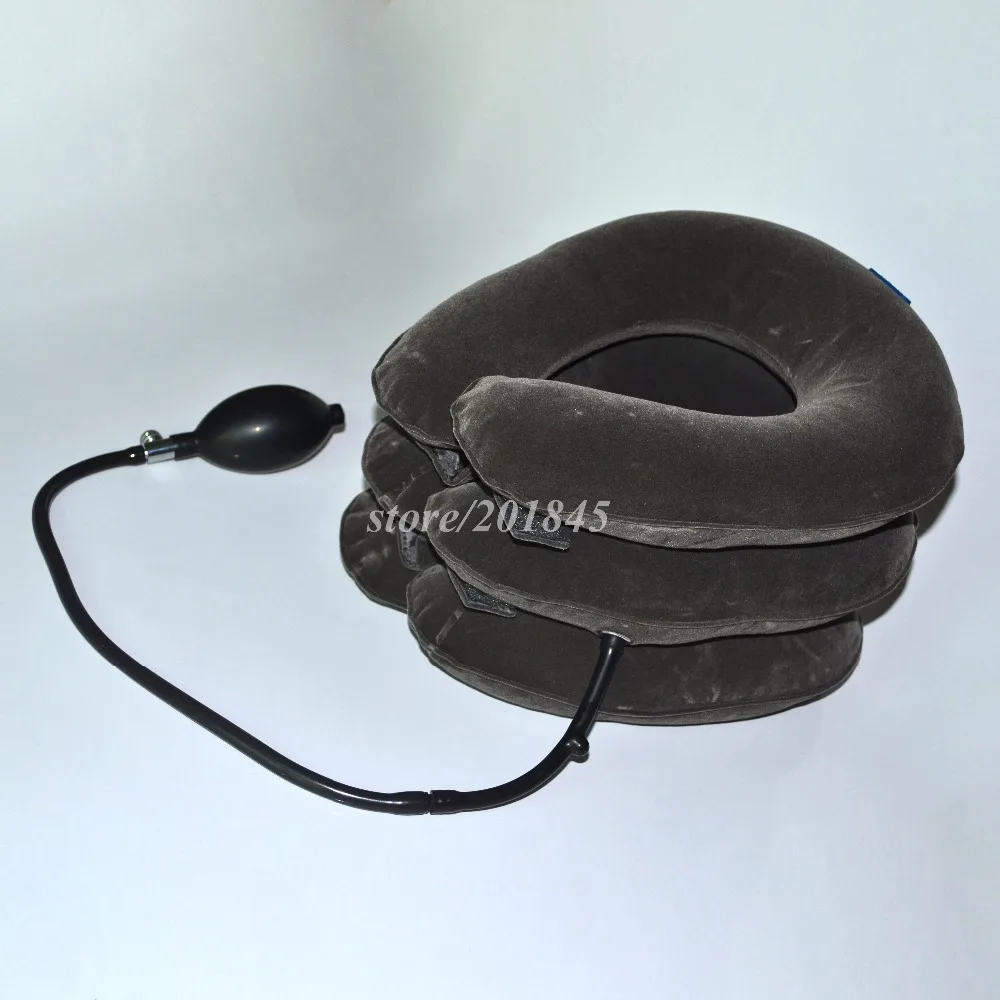 Шейный надувной воротник устройство для массажа шейного отдела позвоночника