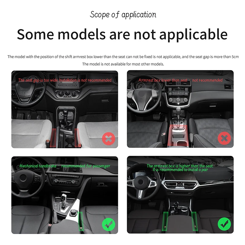 Из искусственной кожи универсальный органайзер для зазора на сиденье автомобиля