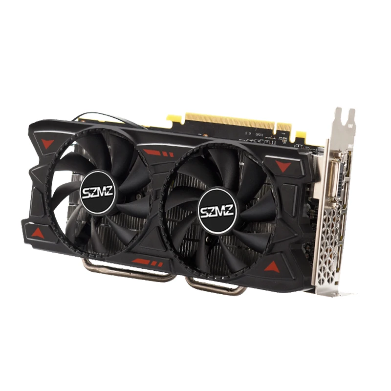SZMZ видеокарта RX 580 8 Гб GPU 128Bit GDDR5 графическая карта для NVIDIA VGA Geforce Original Non GXT 1060 1650 960 |