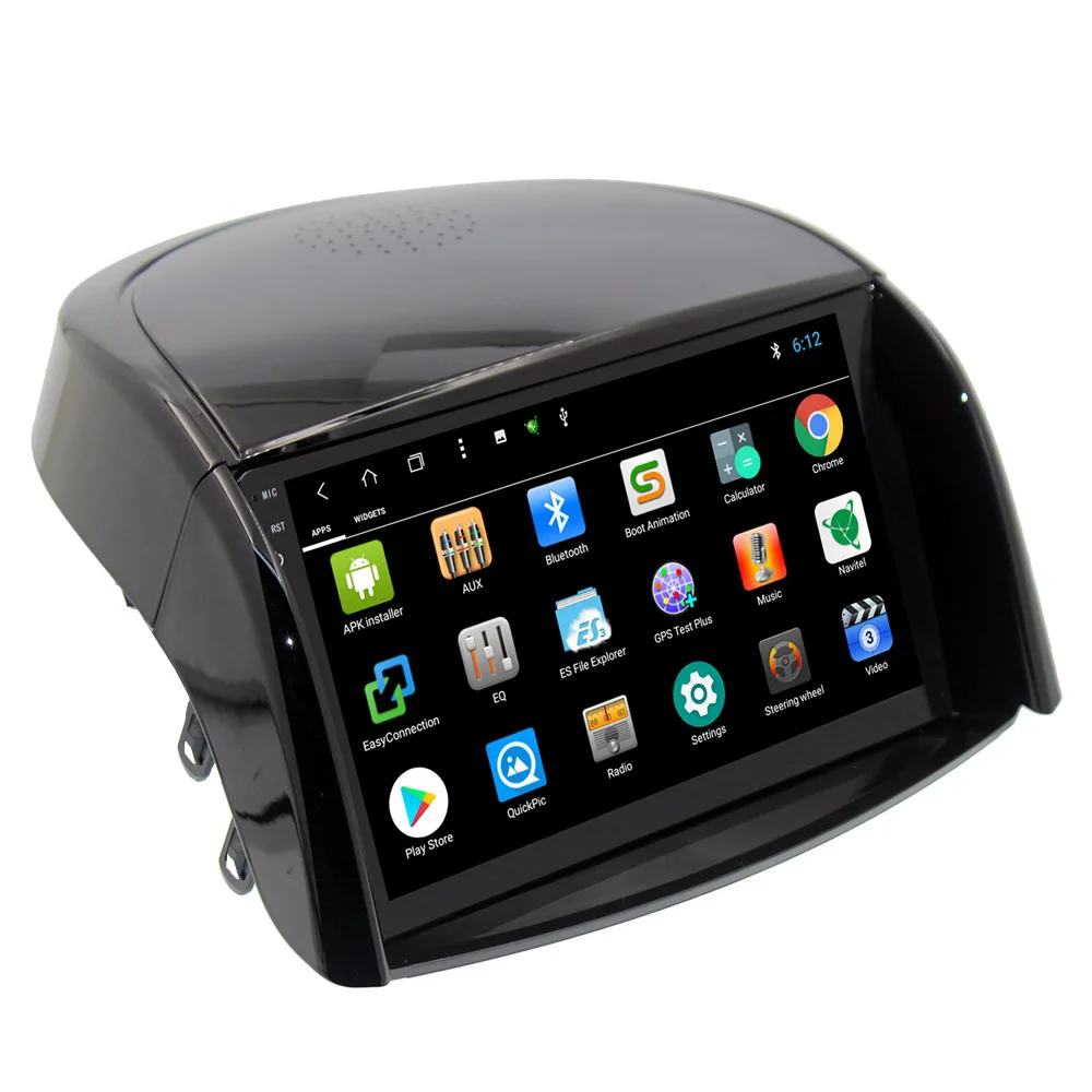 9 дюймов Восьмиядерный Android 8,1 автомобильный DVD gps для Renault Koleos 2009- Авторадио gps Автомобильное головное устройство с BT RDS wifi зеркало-ссылка