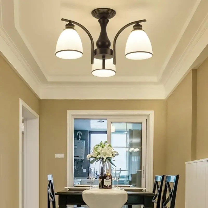 Декор для комнаты Sufitowa Luminaria Deckenleuchte светильник ing Plafonnier винтажный Plafon Plafondlamp Lampara